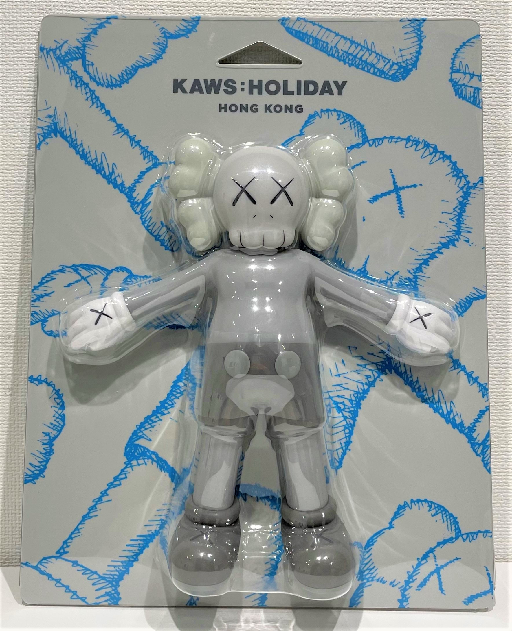 KAWS：HOLIDAY フィギュア Hong Kongカウズ ホビー おもちゃ