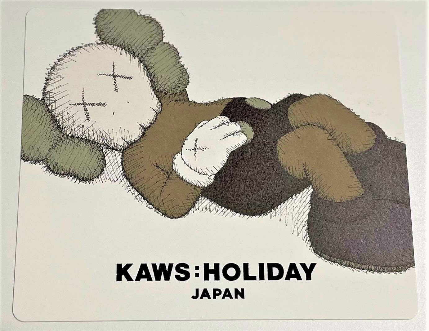 kaws holiday japan カウズ フィギュア